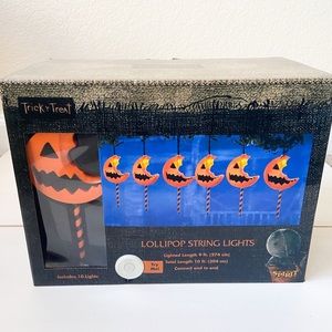 Trick r treat string lights